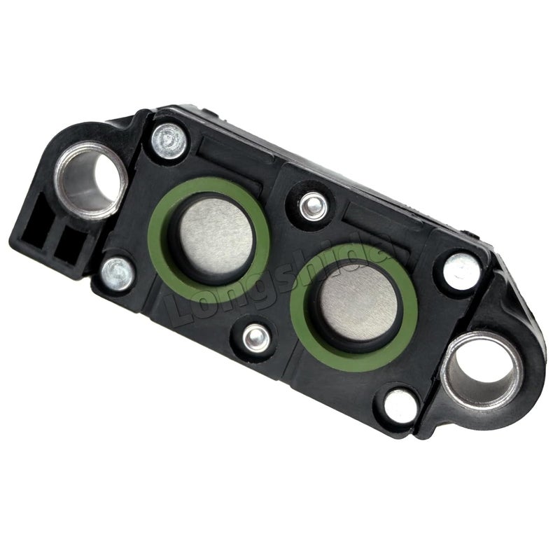 longshida 4358939 EGR Pressure Exhaust Gas Pressure Sensor DPF Sensor Differential Pressure Sensor CUM4358939 Compatible with Cummins ISX QSX Engines - Image 2